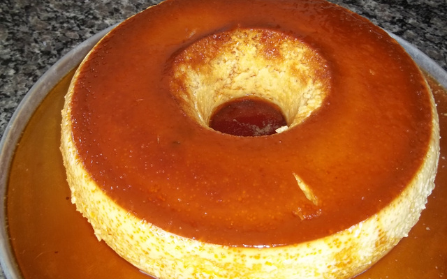 Pudim de leite condensado