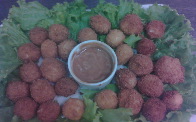 Queijo do Marajó à milanesa