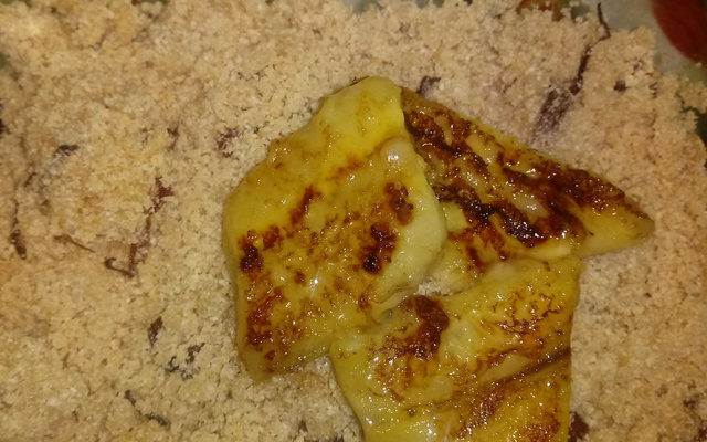 Farofa de banana