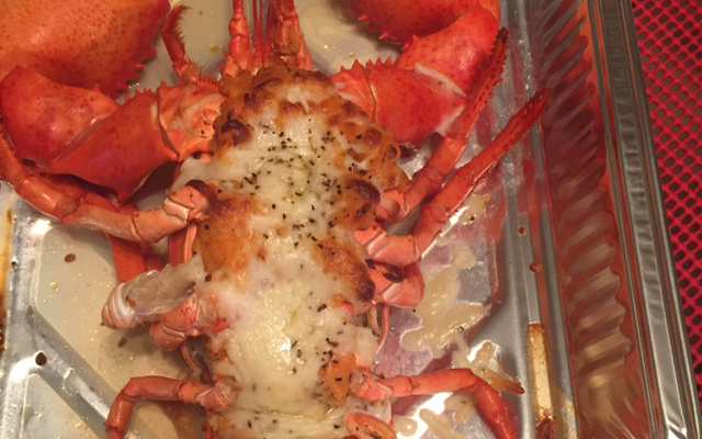 Lagosta recheada
