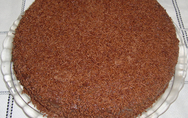 Bolo brigadeiro