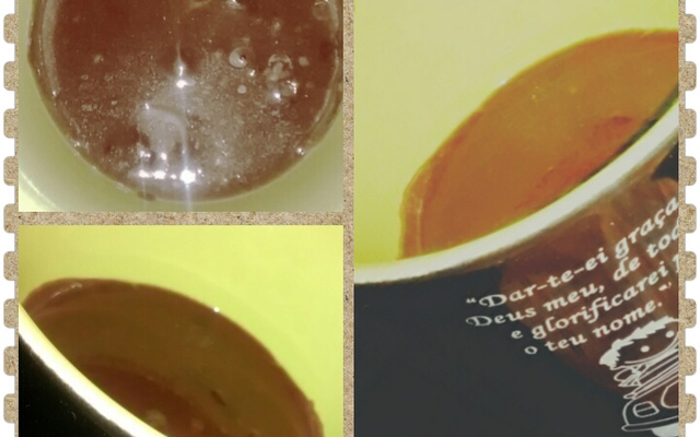 Chocolate quente fácil