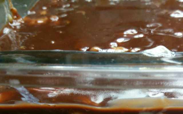 Travessa de leite em pó