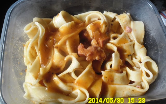 Massa de lasanha caseira