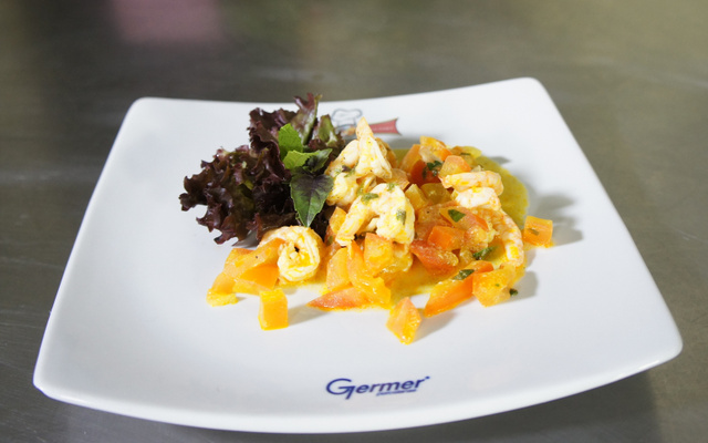 Camarão à Moda Baiana