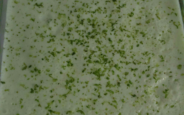 Mousse de limão prático