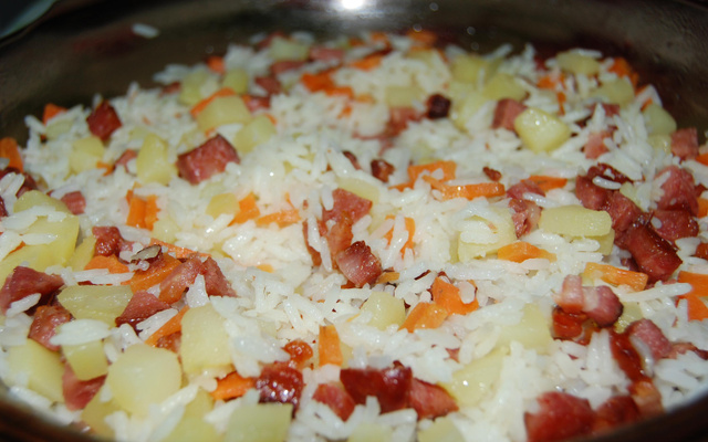 Arroz carreteiro da sogra