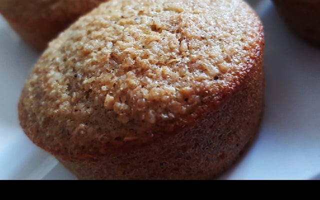 Bolo super fit de banana (sem farinha, sem açúcar e sem leite)