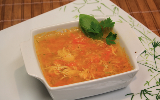Sopa de Legumes com Frango
