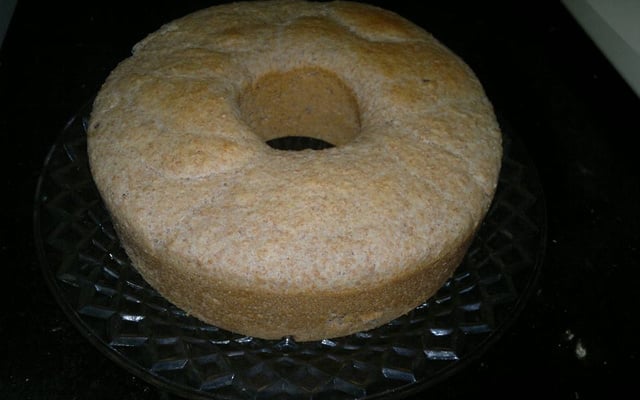 Pão caseiro integral