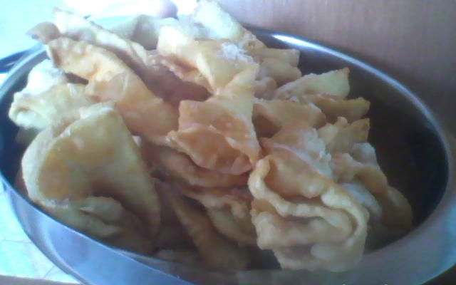 Cueca virada sequinha