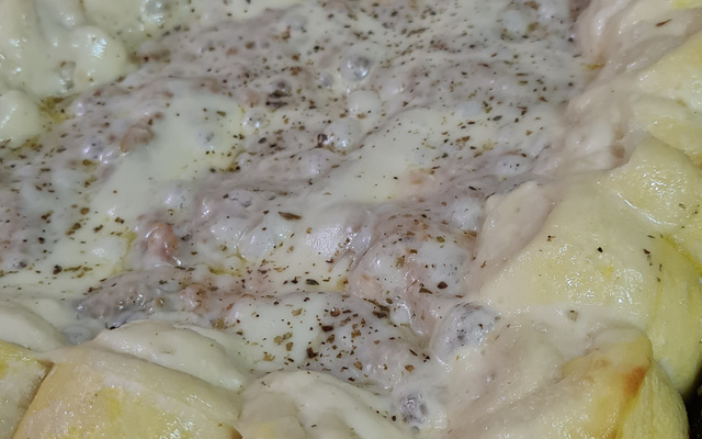 Massa Pan - tipo Pizza Hut