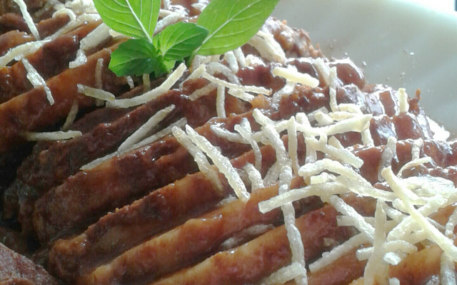 Lombo com vinho branco