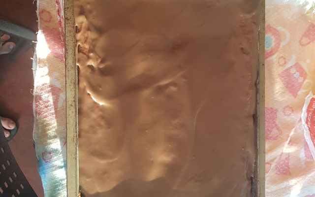 Doce de mamão com leite