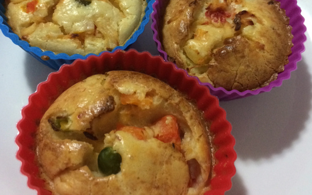 Torta integral de liquidificador