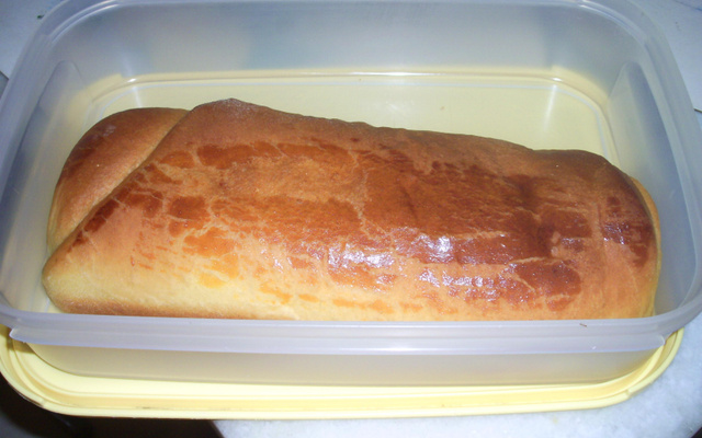 Pão caseiro da Iara