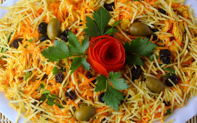 Salpicão de Festa - Faça no Reveillon