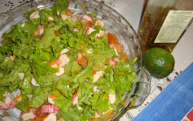 Salada Fundo do Mar