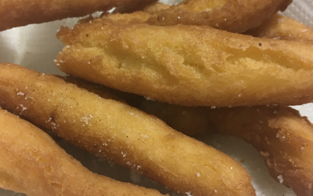 Bolinho frito de vinagre