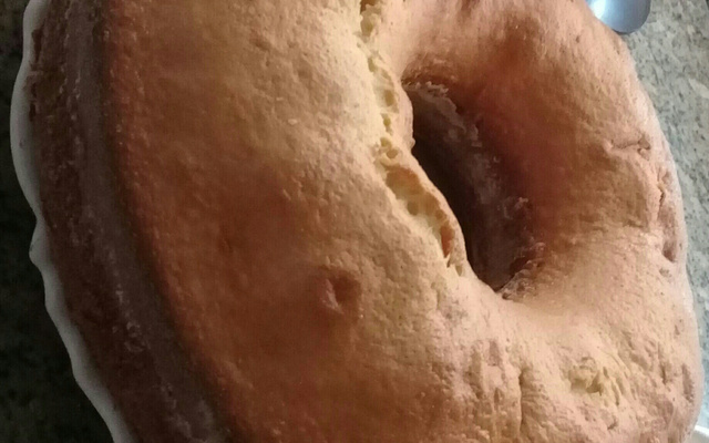 Bolo de baunilha bem simples