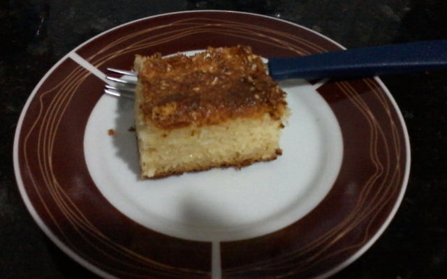 Queijadinha de assadeira