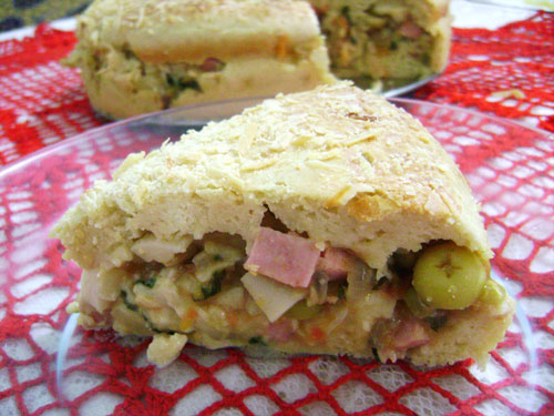 Torta minuto de paixão