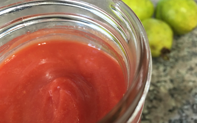 Geleia de goiaba fácil