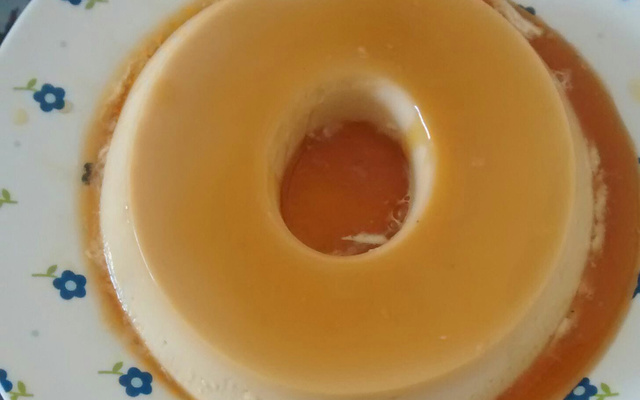 Pudim sem banhomaria