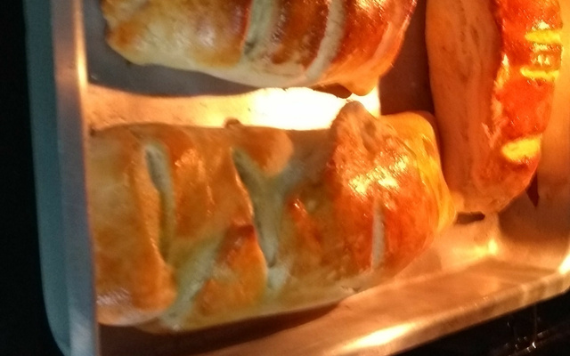Pão de linguiça