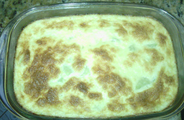 Souflé chuchu beleza