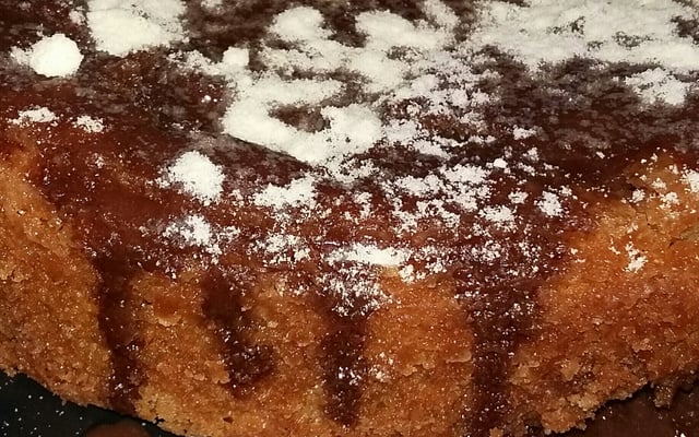 Bolo de maçã incrivelmente fácil