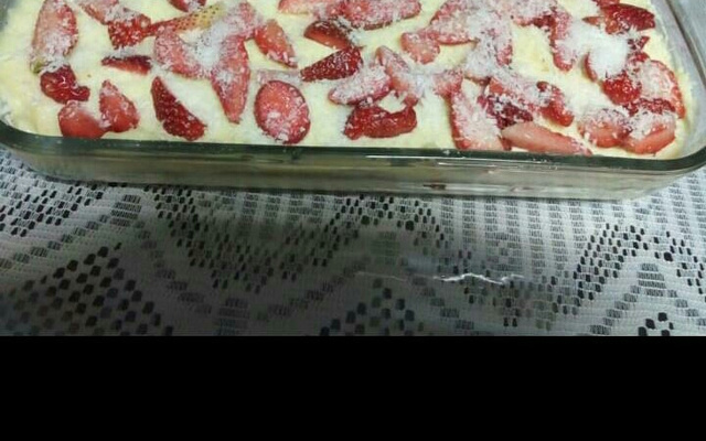 Pavê de leite Ninho