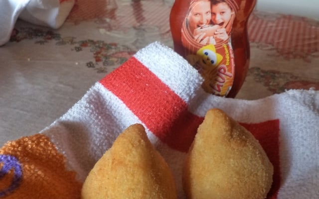 Coxinha de frango