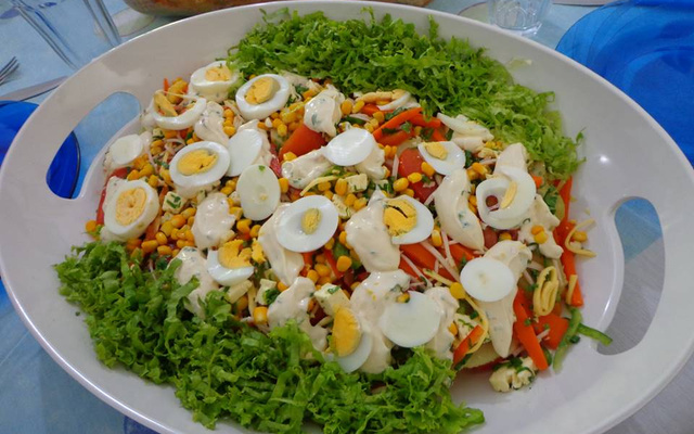 Salada da Helô