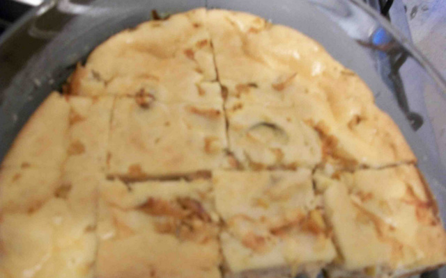 Massa de empada de micro-ondas rapidinha