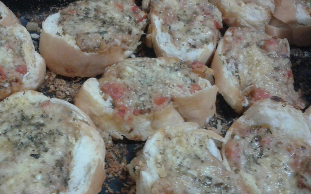 Lanche econômico para o jantar