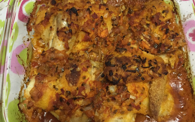 Drumette ao forno do Eduardo