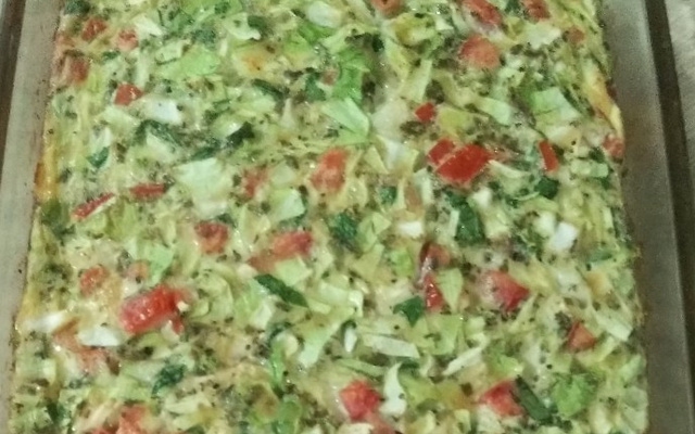 Bolo de repolho (tipo souflé)