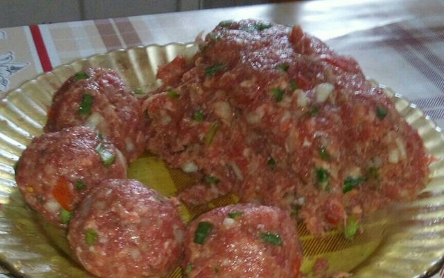 Almôndegas da zaninha