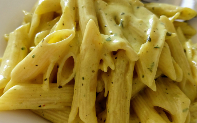 Macarrão de microondas - o verdadeiro