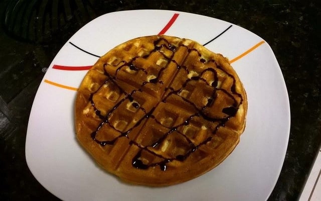Waffles crocante