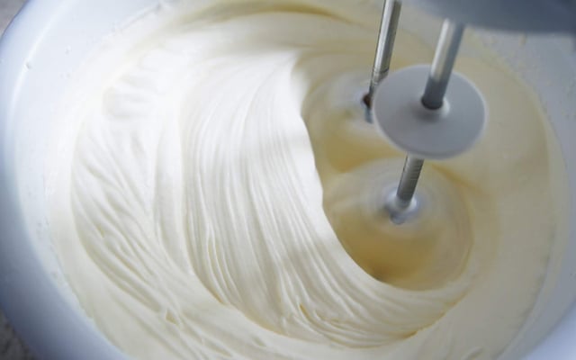 chantilly no liquidificador