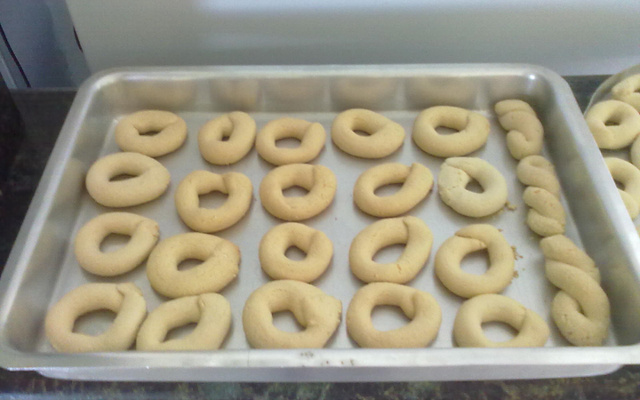 Rosquinhas de Polvilho Doce