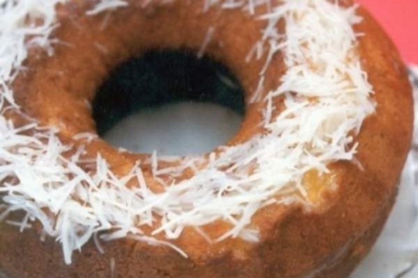 Bolo de liquidificador