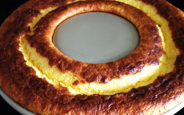 Bolo de milho de liquidificador cremoso