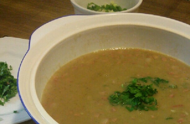 Caldo de feijão