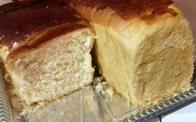 Pão caseiro fácil e barato