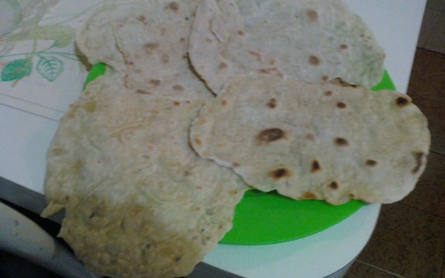 Pão de frigideira (pão ázimo - sem fermento)