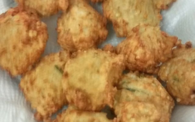 Bolinho de arroz tradicional