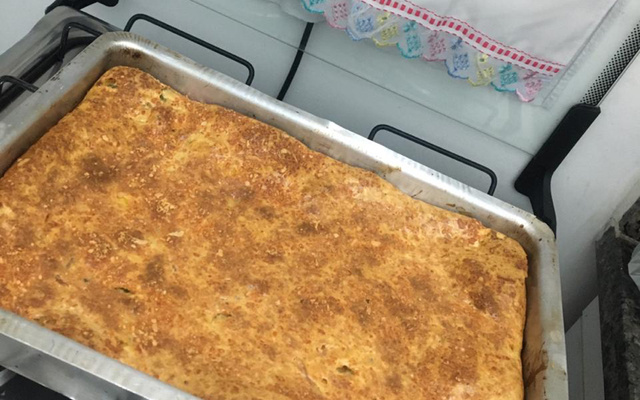 Torta de liquidificador fácil